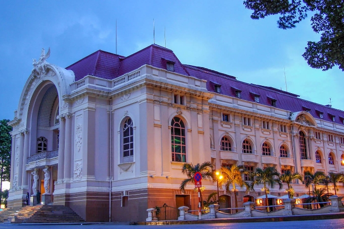 Ho Chi Minh Opera House